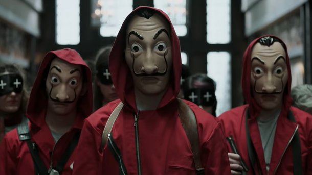 "La Casa de Papel" amorce son retour