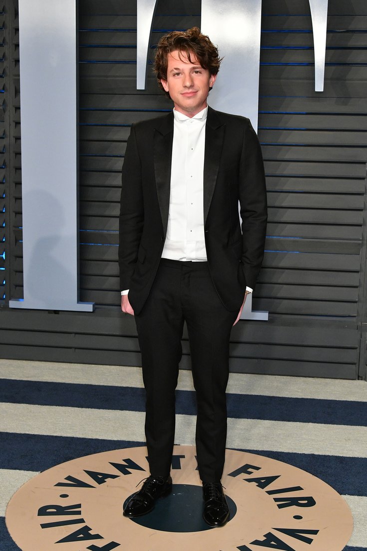 Charlie Puth aux Oscars