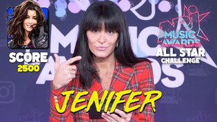 Jenifer joue au All Star Challenge!