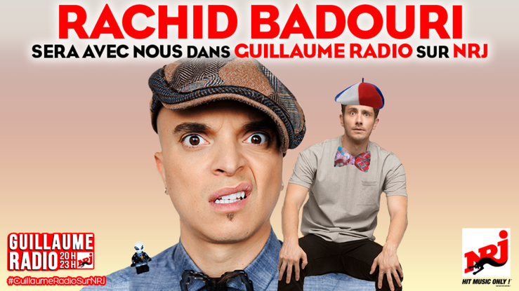 Rachid Badouri chez Guillaume