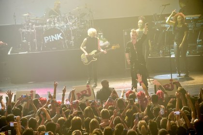 Pink - NRJ Music Tour Paris