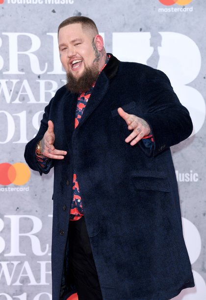 Rag'n'Bone Man était aussi présent lors de la cérémonie des BRIT Awards 2019.