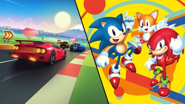 Sonic Mania et Horizon Chase Turbo sont gratuits sur PC (Epic Games Store)
