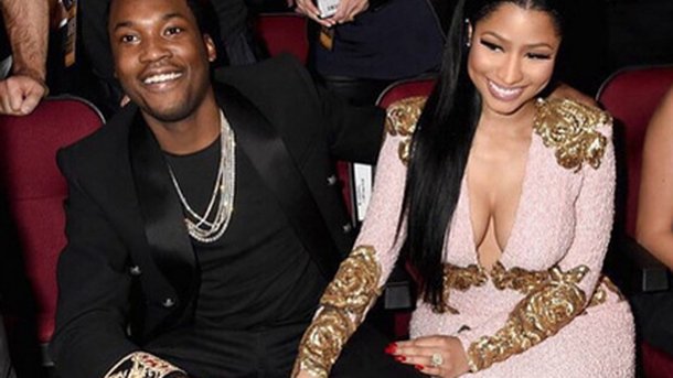 Nicki Minaj et Meek Mill s'envoient en l'air! Découvrez la vidéo!