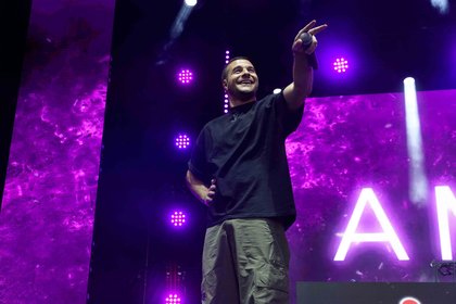 Amir - NRJ Music Tour Paris