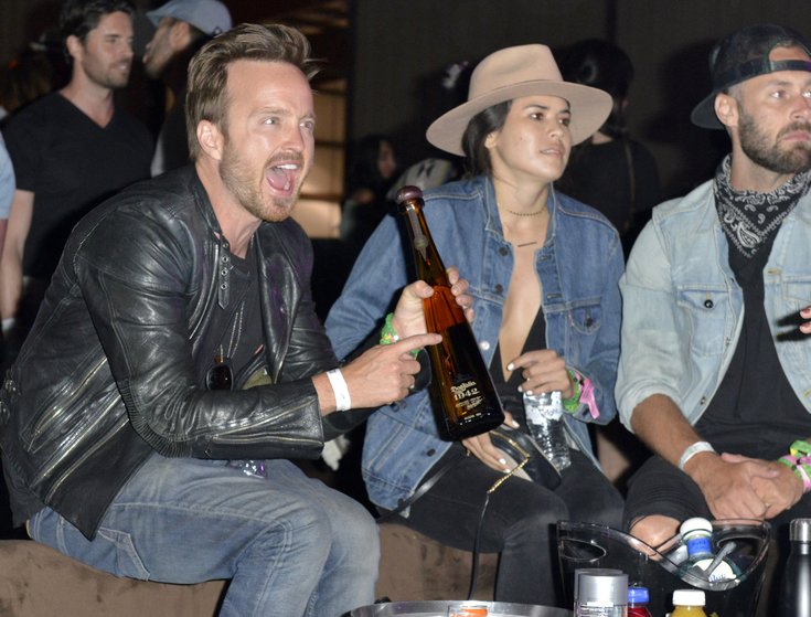 Aaron Paul à Coachella