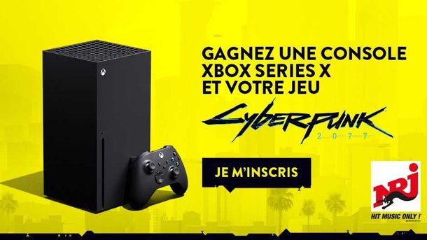 [Concours] Cyberpunk 2077 : tentez de gagner une Xbox Series X et des jeux !