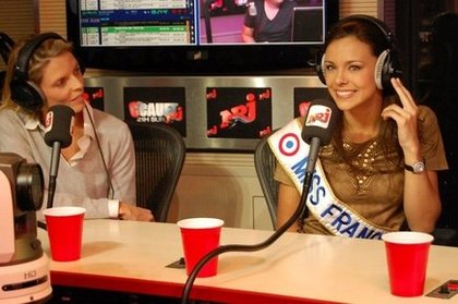 Vendredi 14 décembre avec Miss France 2013 et Sylvie Tellier