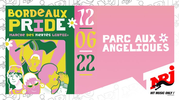 La Marche des fiertés de Bordeaux 2022
