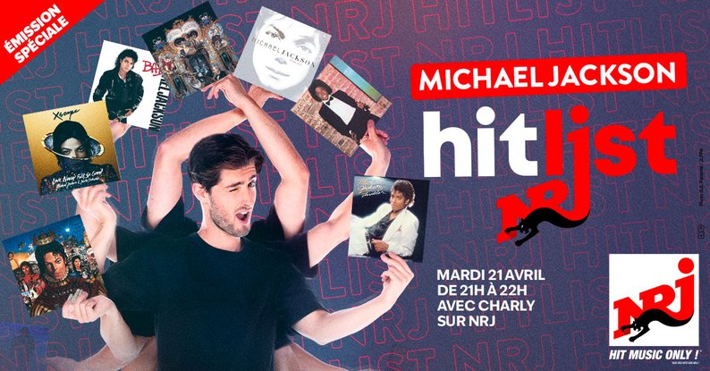 Hit List NRJ spéciale Michael Jackson - RS