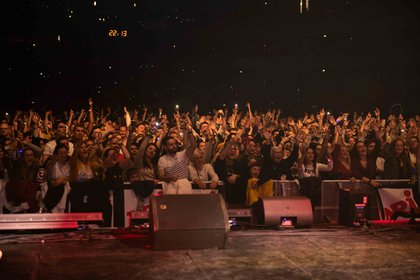Public du NRJ Music Tour Lyon 2022