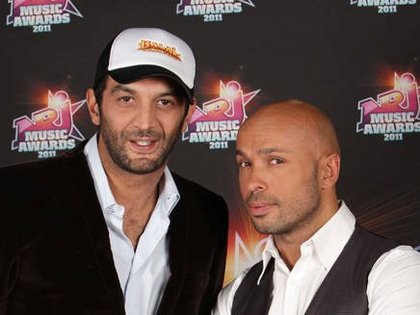 Le photocall - NRJ Music Awards 2011
