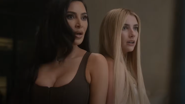 Kim Kardashian impressionnante dans la bande-annonce de « American Horror Story »