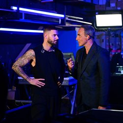 Matt Pokora et Nikos - Les Backstages - NRJ Music Awards 2026