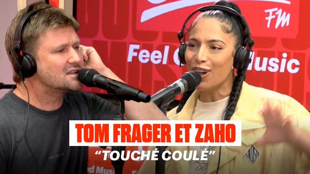 Tom Frager et Zaho "Touché Coulé" en live sur Chérie FM