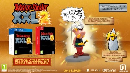 L'édition Collector du jeu Astérix & Obélix XXL 2