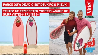 Gagnez votre planche de surf VITTEL® Fruité !
