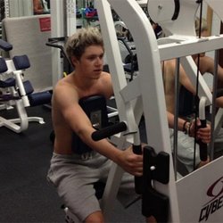 One Direction gym