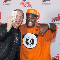 NRJ Music Tour de Lyon - Photocall