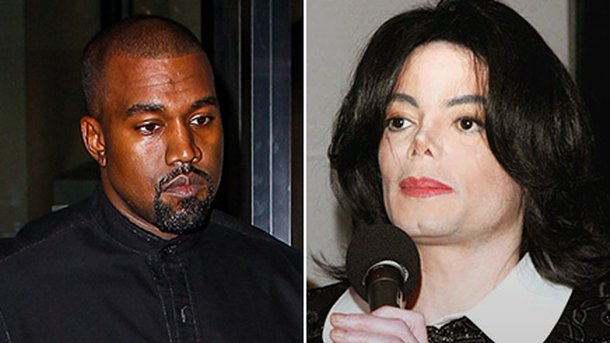 Kanye West : Michael Jackson était fan de lui!