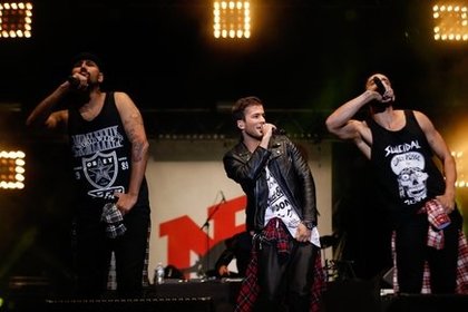 NRJ MUSIC TOUR - Saint-Etienne - 4 octobre 2014