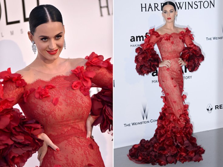 Katy Perry au gala amfAR