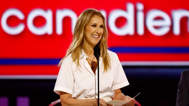 Céline Dion fait le show… sur un terrain de golf