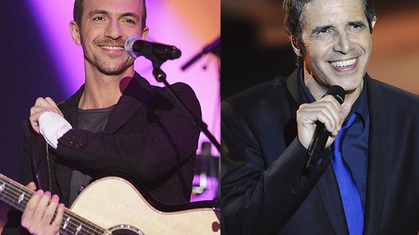 (Photo) Calogero réalise le nouvel album de Julien Clerc!