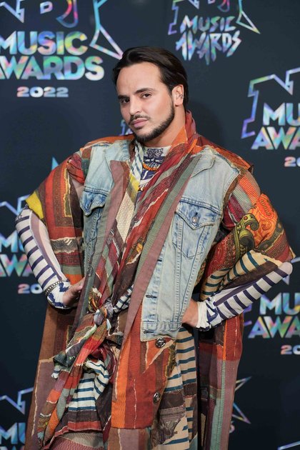 Yanis Marshall - Photocall des NRJ Music Awards 2022