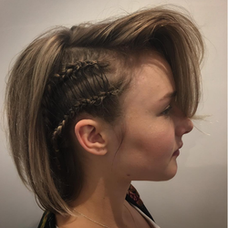 Tendance corset braids
