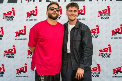 Julien Lieb et Otta - NRJ Music Tour de Toulouse 2026
