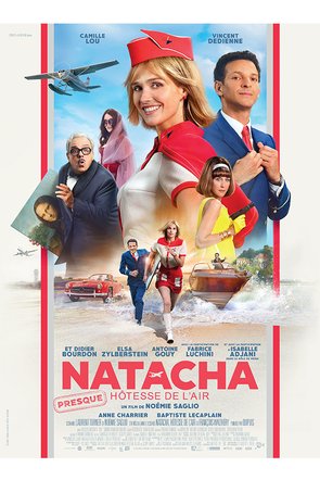 Jeu concours - Natacha (presque) hôtesse de l'air - Places de cinéma à gagner -