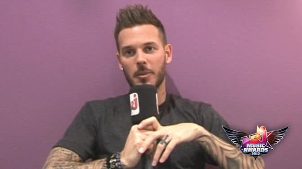 Réaction : M.Pokora nominé aux Nrj Music Awards