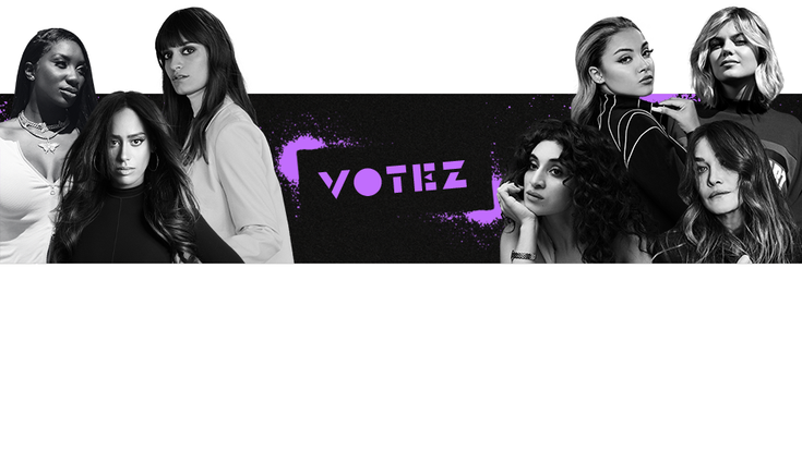 NRJ Music Awards 2020 Paris Edition - Votez Artiste Féminine Francophone