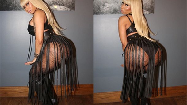 Nicki Minaj expose son postérieur XXL sur Instagram!