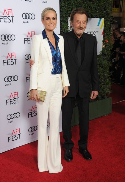Johnny Hallyday, ce dandy