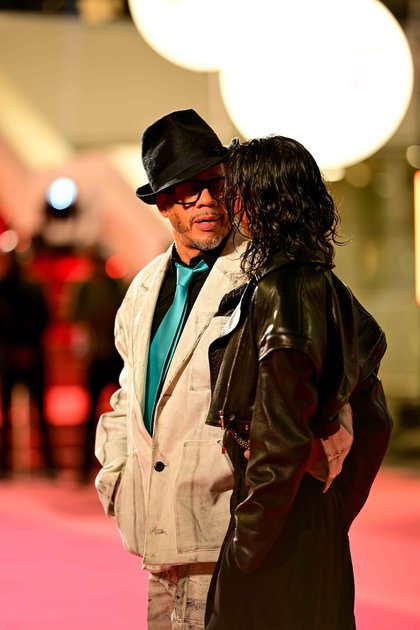 Joey Starr et pauline Latchoumanin - Le Tapis Rouge - NRJ Music Awards 2025