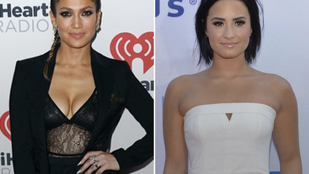 Jennifer Lopez: à fond derrière Demi Lovato
