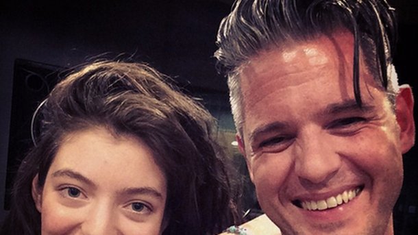 Lorde travaille avec le producteur d'Adele