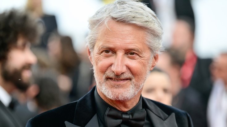 Antoine de Caunes / Cannes 2024
