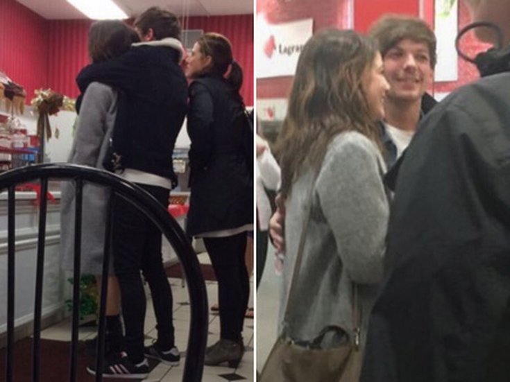 Louis Tomlinson et Danielle Campbell