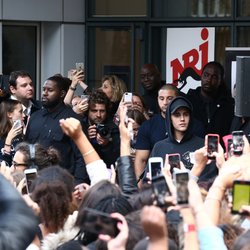 Justin Bieber chez NRJ