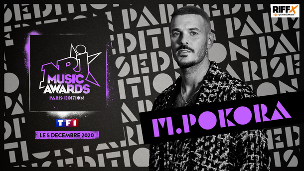 Que fera M. Pokora s'il gagne un 14e trophée?