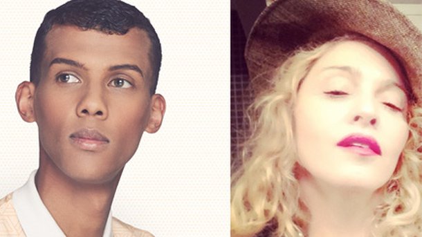 Stromae : une collaboration avec Madonna?