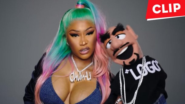 Nicki Minaj : découvrez le clip complètement WTF de «Barbie Dreams» !