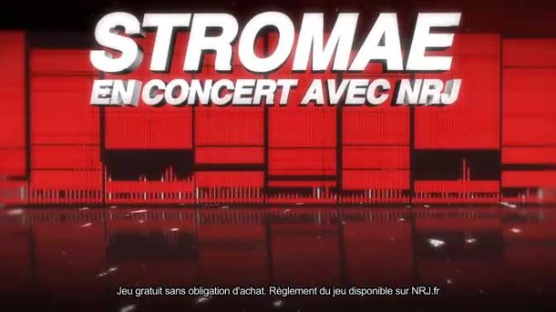 Stromae en concert avec NRJ !