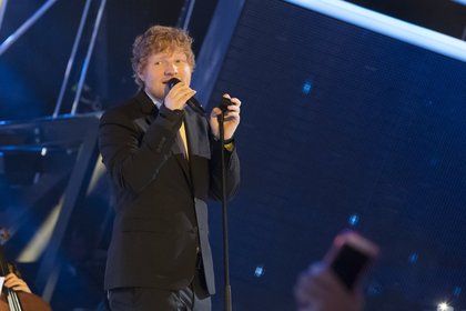 Ed Sheeran - NRJ Music Awards 2017