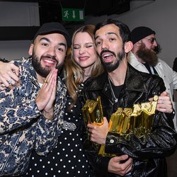 Backstage des NRJ Music Awards 2022