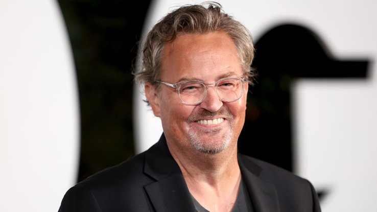 Matthew Perry à la fête de "l'homme de l'année" GQ, Novembre 2022, Hollywood