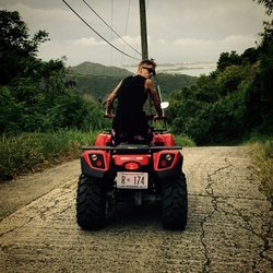 Justin Bieber à Saint Martin